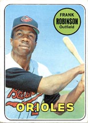 1969 Topps Baseball Cards      250     Frank Robinson